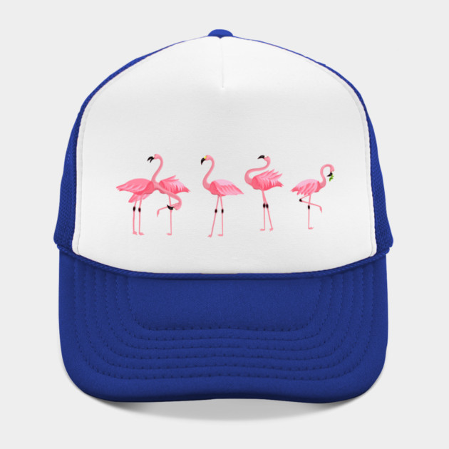 Flamingo Flock by logiamerch