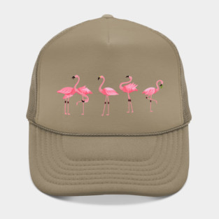 Flamingo Flock Hat