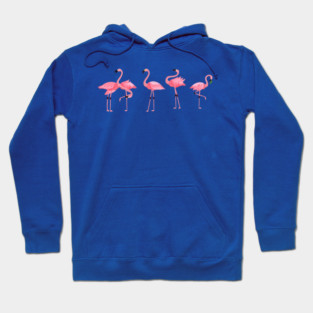 Flamingo Flock Hoodie