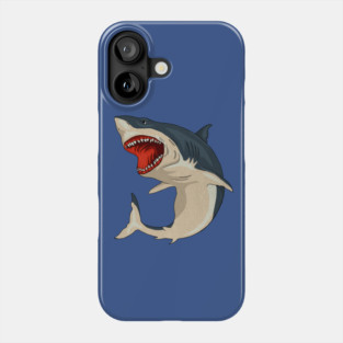 Great White Shark Phone Case