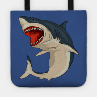 Great White Shark Tote