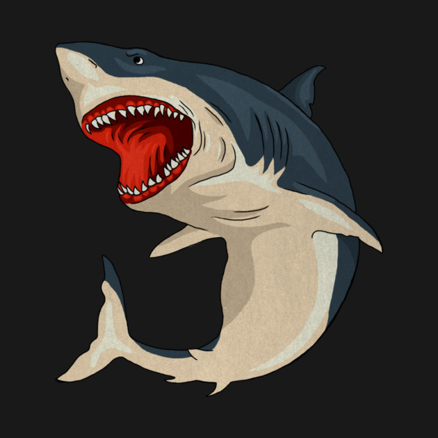 Great White Shark by logiamerch