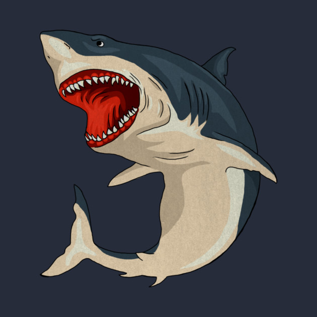 Great White Shark by logiamerch