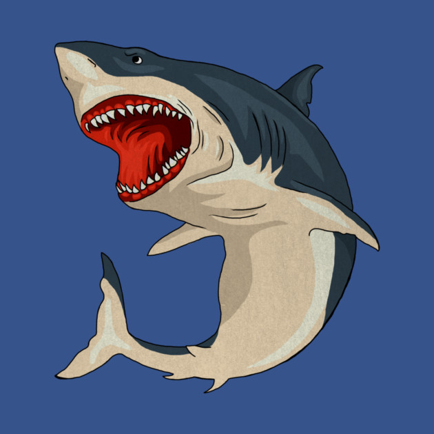 Great White Shark by logiamerch