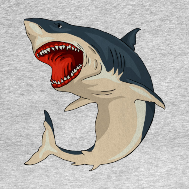 Great White Shark by logiamerch