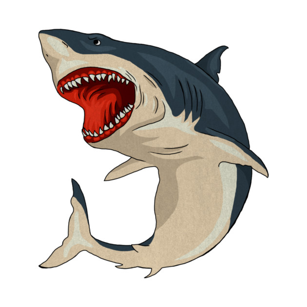 Great White Shark by logiamerch