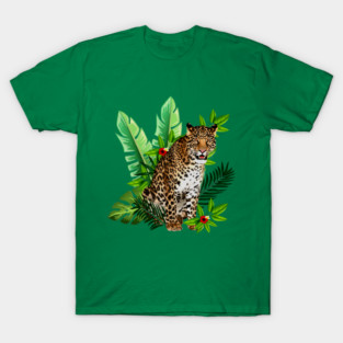 Leopard Tropical T-Shirt