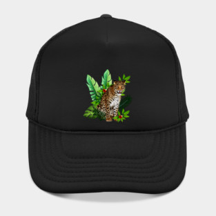 Leopard Tropical Hat