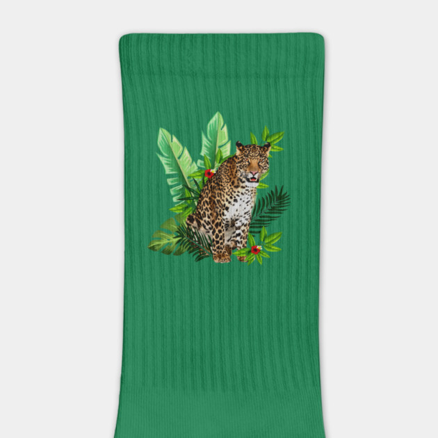 Leopard Tropical by logiamerch