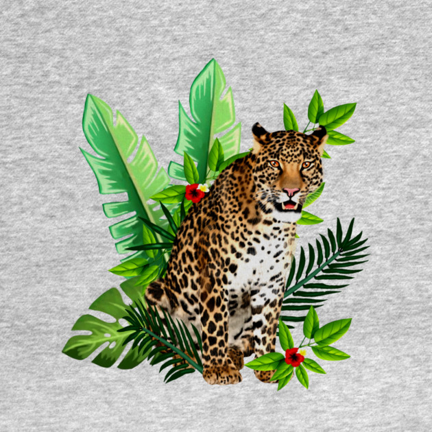 Leopard Tropical by logiamerch