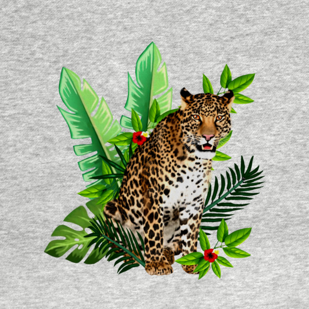 Leopard Tropical by logiamerch
