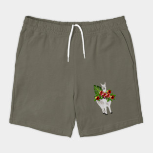 Llama Tropical Floral Shorts