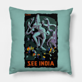 See India Pillow