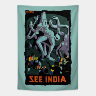 See India Tapestry