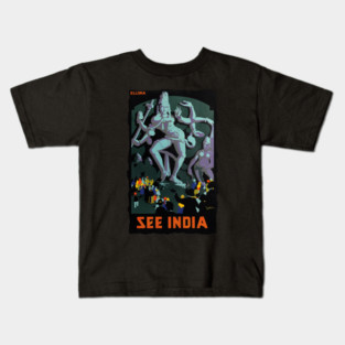 See India Kids T-Shirt
