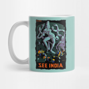 See India Mug