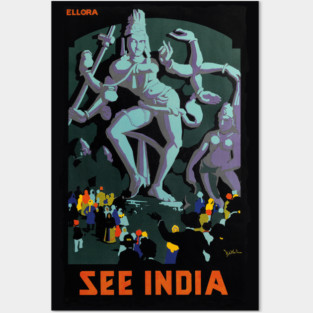 See India Posters and Art