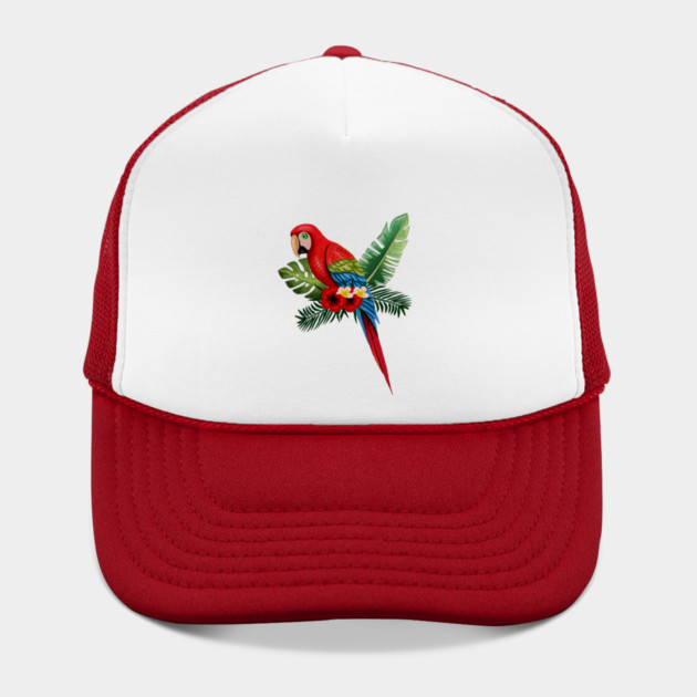 Parrot Floral Tropical by logiamerch