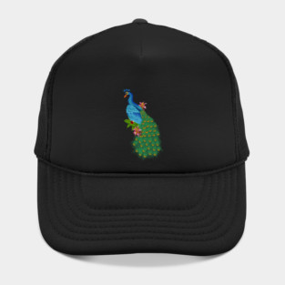 Peacock Tropical Hat