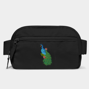 Peacock Tropical Bag
