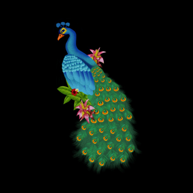 Peacock Tropical by logiamerch