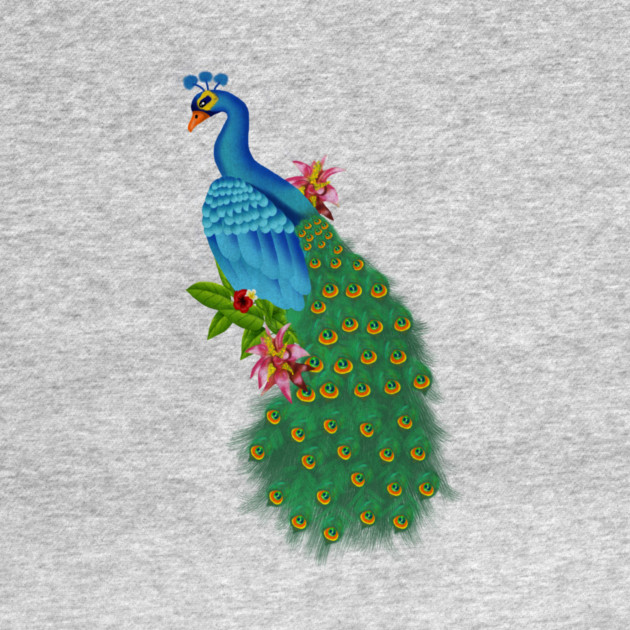 Peacock Tropical by logiamerch
