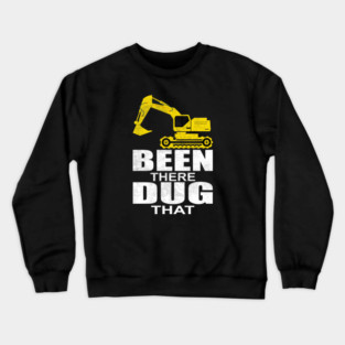 construction Crewneck Sweatshirt