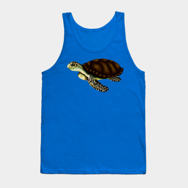 Sea Turtle Tank Top by logiamerch