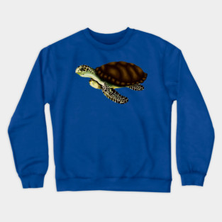 Sea Turtle Crewneck Sweatshirt
