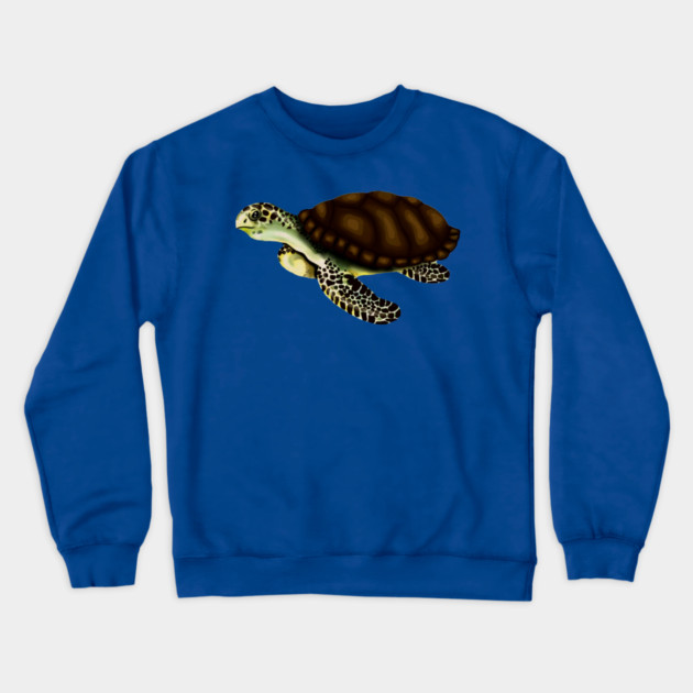 Sea Turtle Crewneck Sweatshirt by logiamerch
