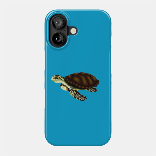 Sea Turtle Phone Case by logiamerch