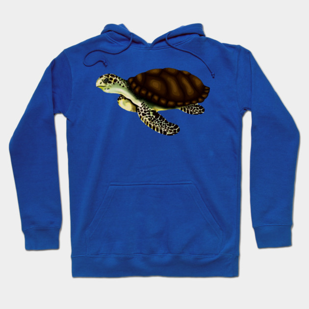 Sea Turtle Hoodie by logiamerch
