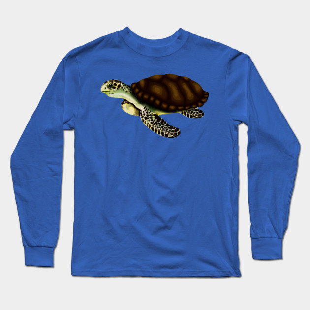 Sea Turtle Long Sleeve T-Shirt by logiamerch