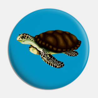 Sea Turtle Pin