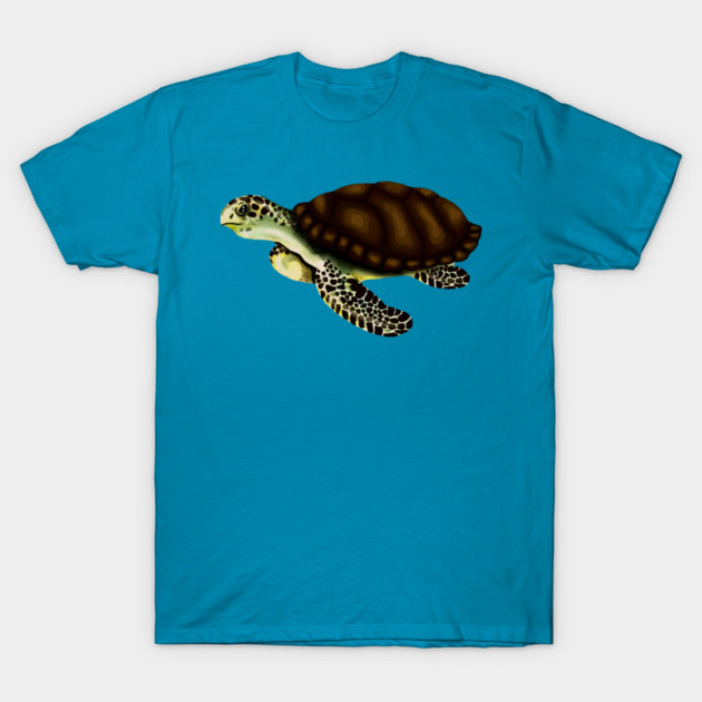 Sea Turtle T-Shirt by logiamerch
