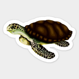 Sea Turtle Sticker