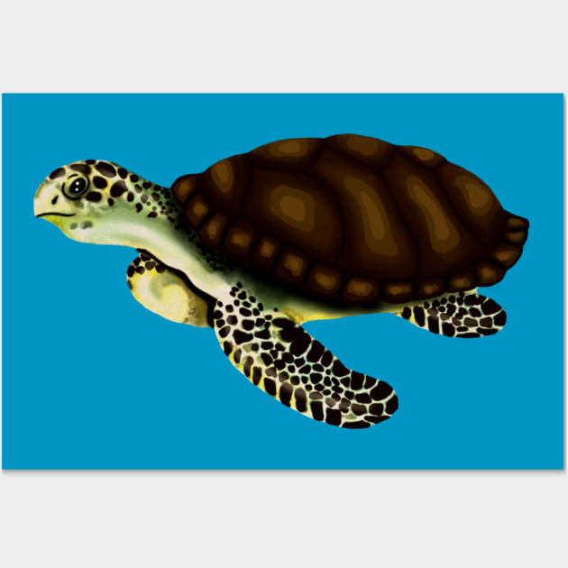 Sea Turtle Wall Art by logiamerch