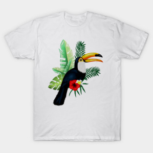 Toucan Bird Tropical T-Shirt