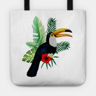 Toucan Bird Tropical Tote