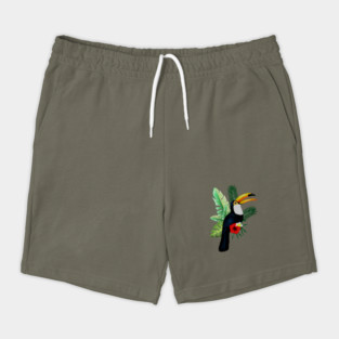 Toucan Bird Tropical Shorts