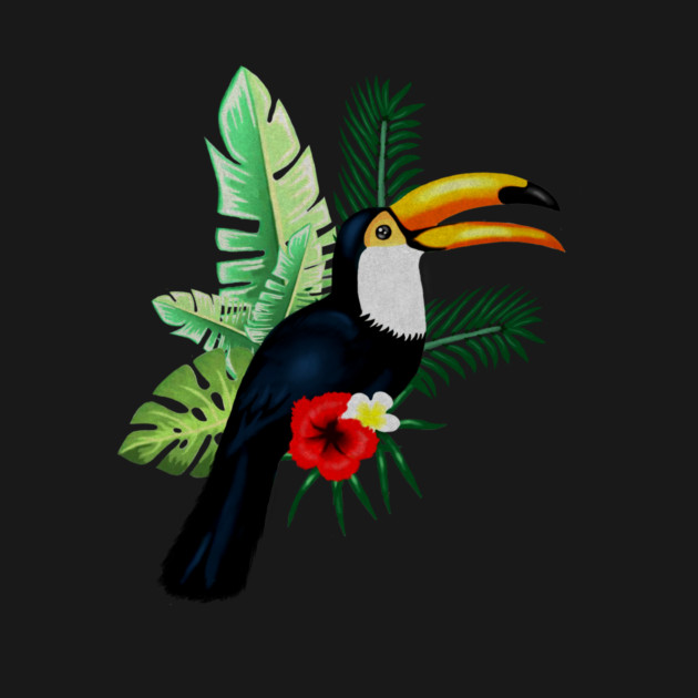 Toucan Bird Tropical by logiamerch