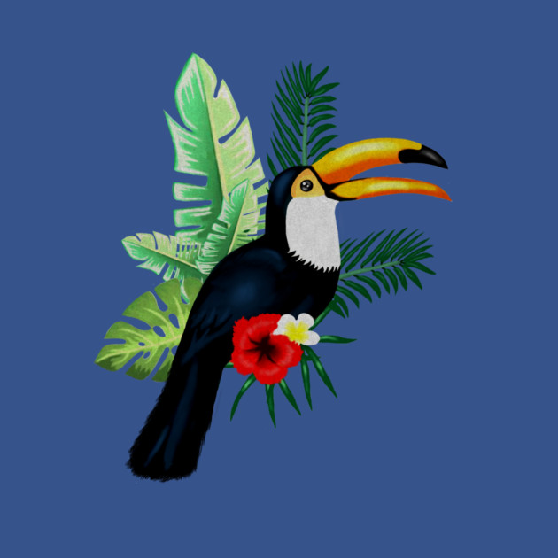 Toucan Bird Tropical by logiamerch