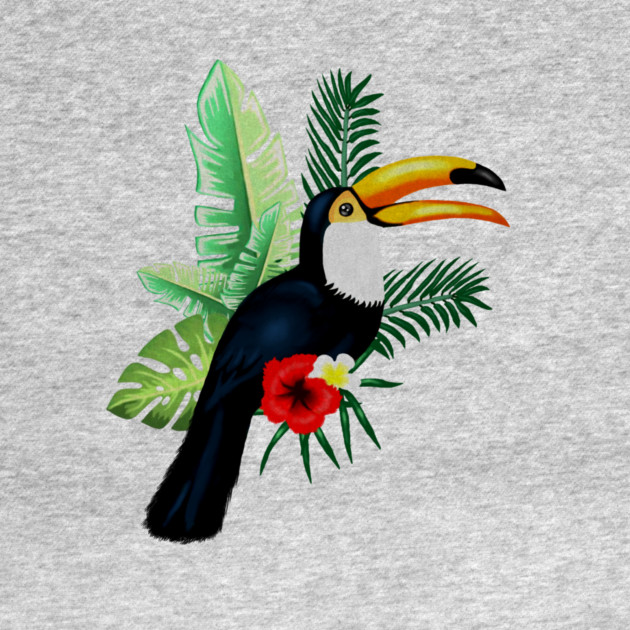 Toucan Bird Tropical by logiamerch