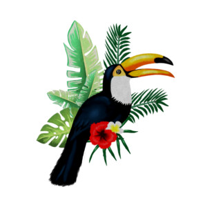 Toucan Bird Tropical T-Shirt