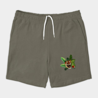 Tropical Tiger Floral Shorts