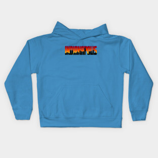 Indianapolis Skyline Kids Hoodie
