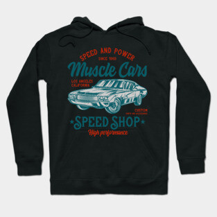 Muscle Cars Hoodie