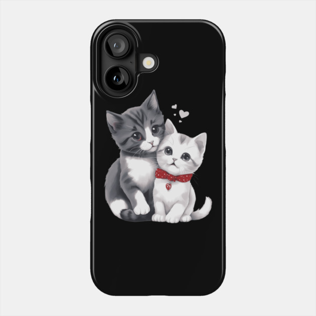 Baby American Shorthair Cat Phone Case by animegirlnft