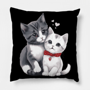 Baby American Shorthair Cat Pillow