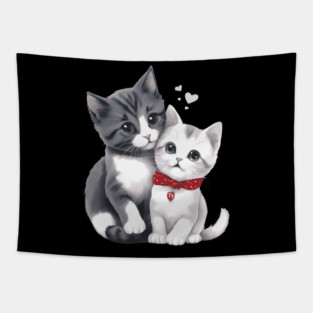 Baby American Shorthair Cat Tapestry